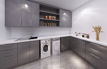 Laundry Cabineta Moderna